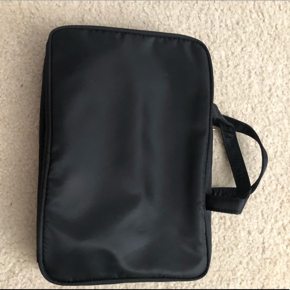 Sonia Kashuk black double zip weekender makeup bag - Picture 6 of 8